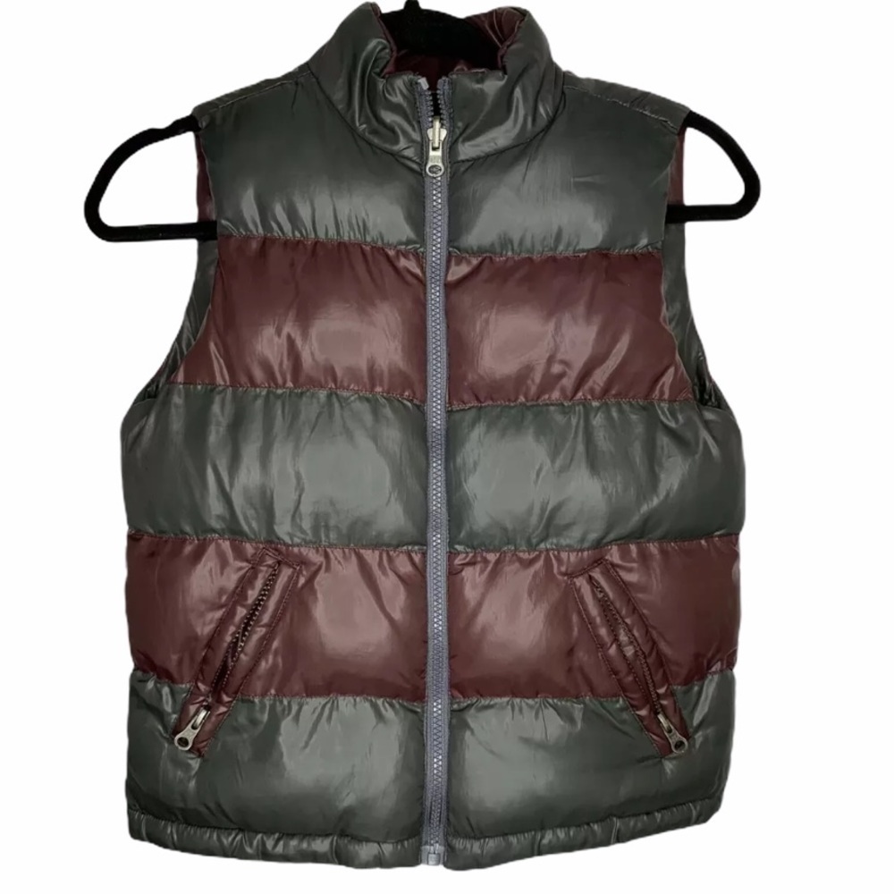 The Childrens Place boys puffer vest size 5/6